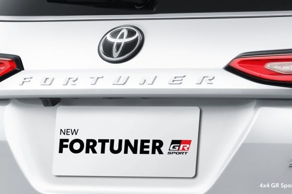 New Fortuner