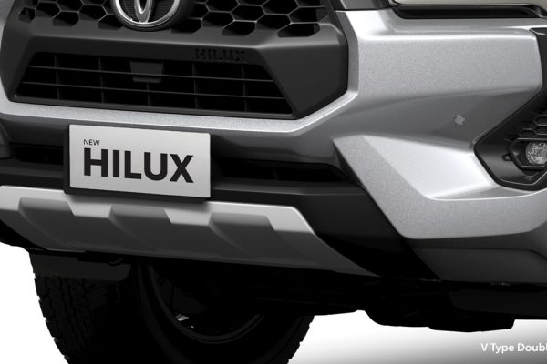 New Hilux D Cab