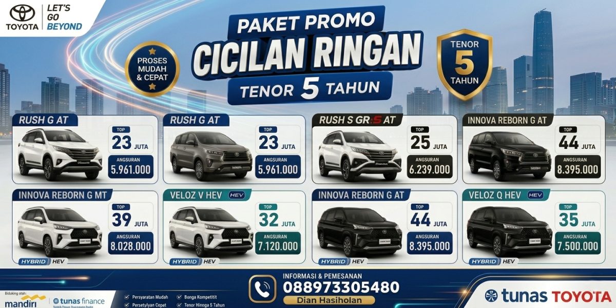 Promo Toyota Banner