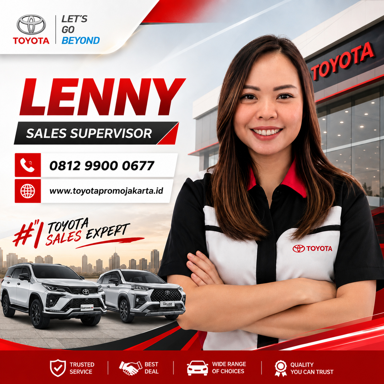 Lenny - Sales Supervisor